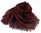 Sommerschal web schal  Karo  modisch rot schwarz 100% Baumwolle R-574