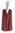 Schal Sommerschal Webschal Streifen modisch rot 100% Wolle (Merino) R-633