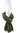 Schal Sommerschal Webschal Streifen grün modisch 100% Wolle (Merino) R-632