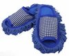 Hausschuhe Mop-Schuhe in blau Baumwolle-sohle size 40-43 Unisex R-155