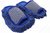 Hausschuhe Mop-Schuhe in blau Baumwolle-sohle size 40-43 Unisex R-155