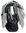 Schal Two-Tone & Grafik Look hellgrau schwarz modisch 100% Baumwolle