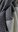 Rotfuchs Webschal Querstreifen modisch grau weiß 100% Wolle (Merino) unisex