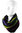 Loop Strickschal Streifen modisch marine grün lila 100% Wolle (Merino) Unisex