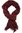 Rotfuchs Schal Crinkle-Finish Knitterlook modisch rot schwarz 100% Baumwolle Unisex