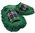 Hausschuhe Mop-Schuhe in grün Baumwolle-sohle size 40-43 Unisex R-158