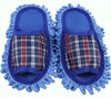 Hausschuhe Mop-Schuhe in blau rot Mikrofasser-sohle size 40-43 Unisex R-164