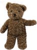 Teddybär kuschlig und anschmiegsam von Teddy House "Toby Bär" mit Locken 45 cm braun