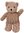 Teddybär kuschlig und anschmiegsam von Teddy House Toby Bär mit Locken 35 cm beige