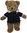 Outfit Bekleidung Teddybär Polo in marine passend für 35 cm 100% Baumwolle