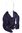 Schal Webschal Jacquard-Punkt modisch violett schwarz 100% Wolle (Merino) R-717