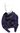 Schal Webschal Flügel modisch violett schwarz 100% Wolle R-717
