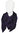 Schal Webschal Schmetterling modisch violett schwarz 100% Wolle R-718
