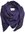 Schal Webschal Schmetterling modisch violett schwarz 100% Wolle R-718