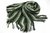 Rotfuchs Strickschal Streifen modisch grün 100% Wolle R-41