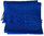 Schal Strickschal modisch blau 100% Polyacryl R-96