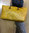 Handtasche Strohtasche Einkaufstasche Strandtasche in gelb grün 50 cm Schilf TS-3