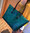 Handtasche Strohtasche Einkaufstasche Strandtasche in grün 50 cm Schilf TS-4