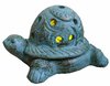 Dekofigur Tierfigur Tonfigur Gartenfigur Schildkröte aus Ton 28 cm Türkisblau No18