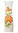 Keramikvase Blumenvase Wohnzimmer Deko 35 cm Orange blumenmuster No16-17