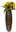 Blumenvase Holzvase Bodenvase Tischvase Dekovase 61 cm aus Mangoholz No22