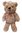 Teddybär kuschelig von Teddyhouse Stofftier Plüschbär beige 36 cm no-1-2