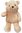 Teddybär kuschelig Kuscheltier Stofftier Plüschbär beige 65 cm no5-6