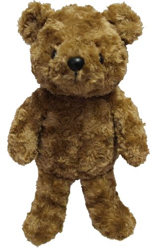 Teddybär kuschelig Kuscheltier Stofftier Plüschbär braun 36 cm no2