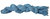 Baumwollschal Damenschal Herrenschal Knitterlook Streifen blau Sommer R-6