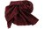 Schal Webschal Karo modisch rot schwarz 100% Wolle (Merino) R-595