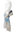 Baumwollschal Damenschal Sommerschal Streifen mehrfarbig bunt 190 x 20 cm