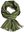 Wollschal Strickschal Streifen modisch grün braun 100% Wolle (Merino)