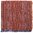Baumwollschal Herrenschal Damenschal Streifen in orange 190 x 50 cm