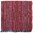 Baumwollschal Herrenschal Damenschal Streifen in rot