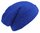 Strickmütze Warm & Kuschelig einfarbig royalblau 100% Wolle (Merino)