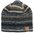 Rotfuchs Strickmütze Warm Kuschelig Streifen blau grau weiß 100% Wolle