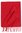 Herrenschal Damenschal Winterschal Unisex einfarbig weich in rot