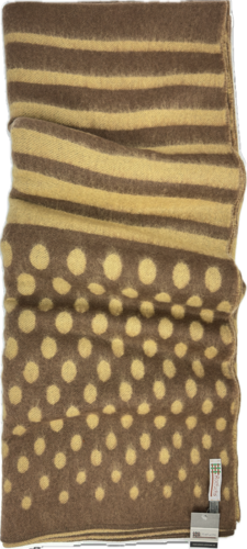 Decke wohnen Jacquard Muster 100%Wolle