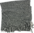 Strickschal Kaschmirschal Herrenschal schwarz beige