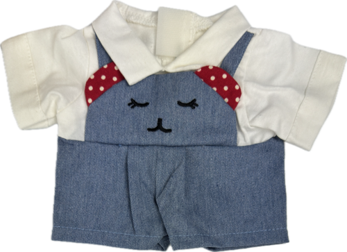 Outfit Bekleidung Teddybär Jeanshose passend für 30 cm (=12 Zoll)
